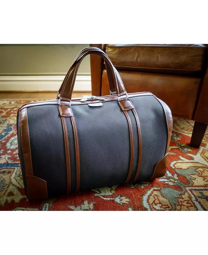 McKlein Kinzie 20" Nylon Tablet Duffel 8