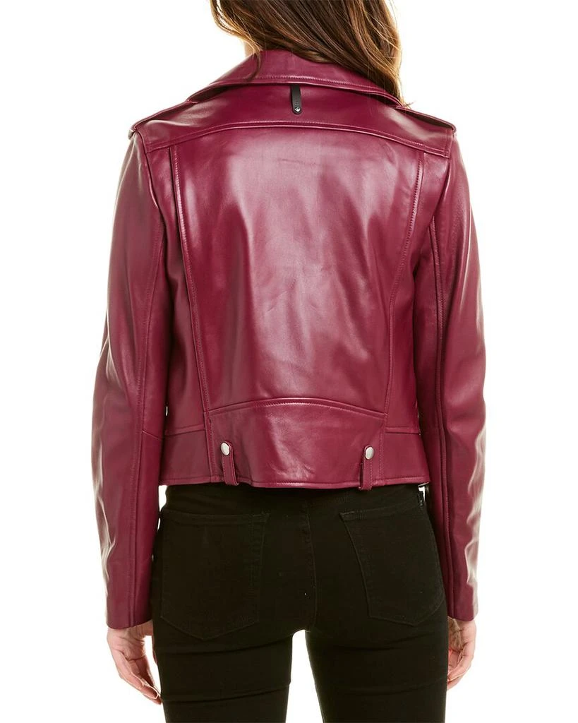 Mackage Mackage Classic Leather Moto Jacket 2