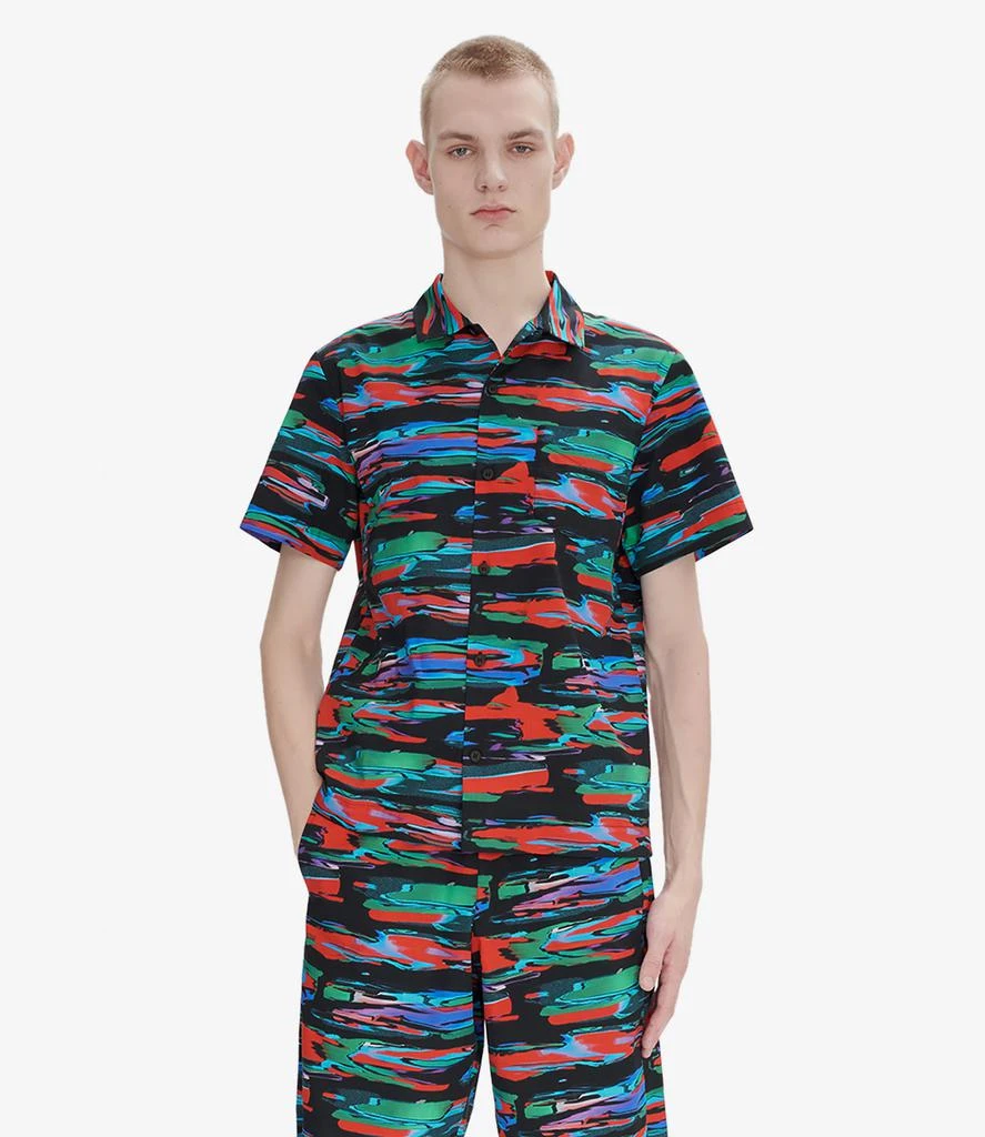 A.P.C. Lloyd short-sleeve shirt 1