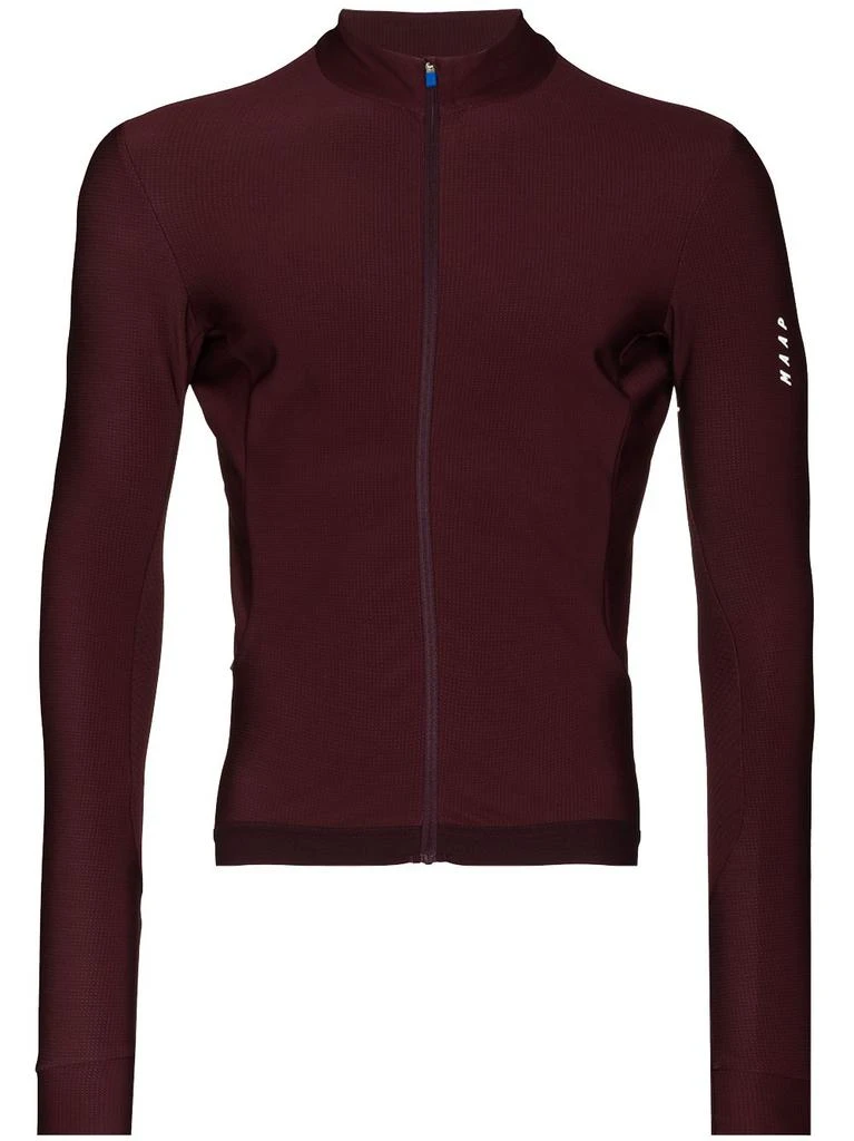MAAP Force Pro Winter zip-up cycling top - men 1