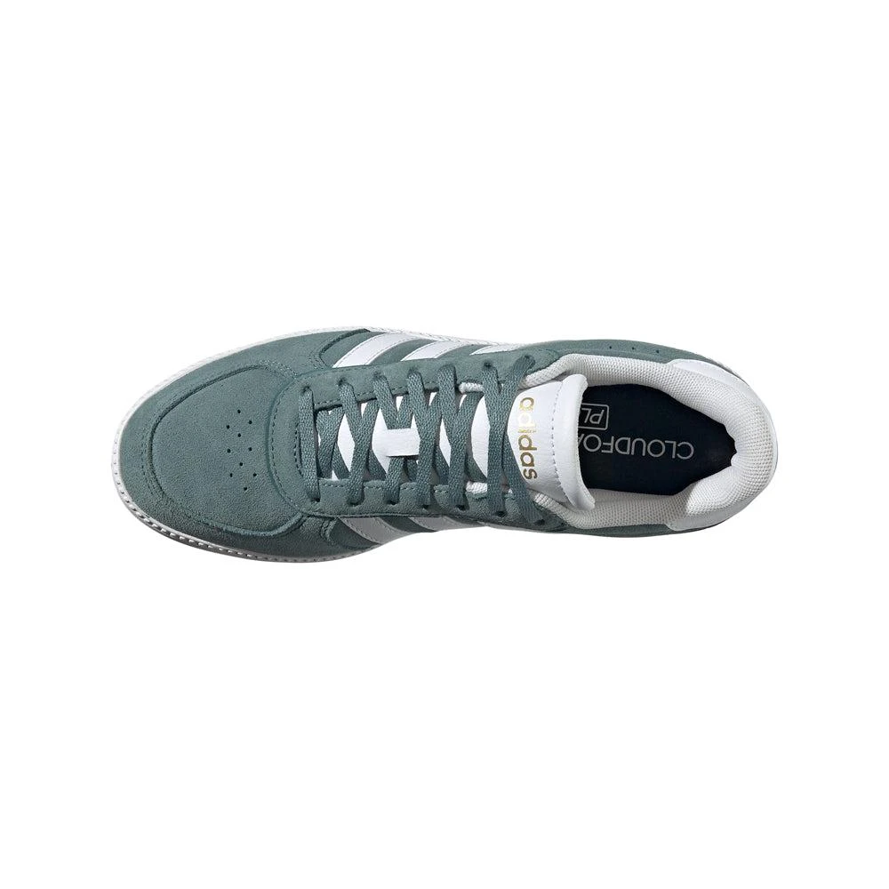 adidas gazelle silver green womens adidas WOMEN'S BREAKNET SLEEK SNEAKER