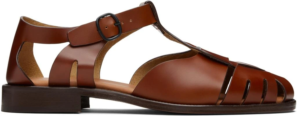 Hereu Tan Pesca Sandals