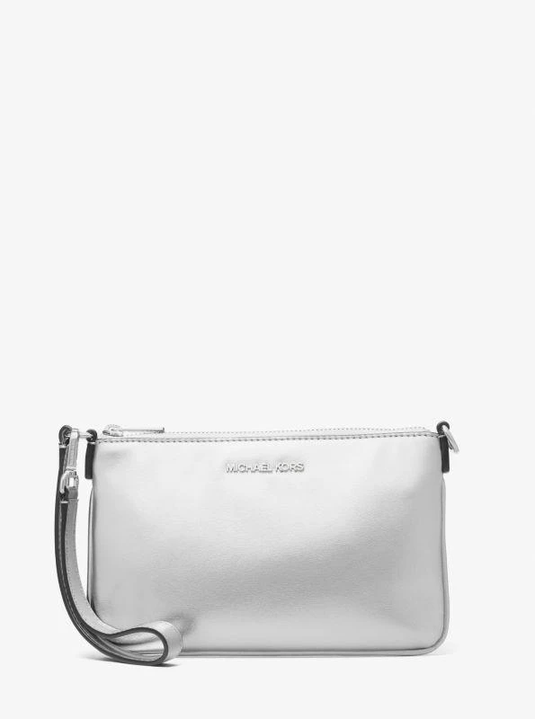 Michael Kors Jet Set Small Metallic Wristlet 1