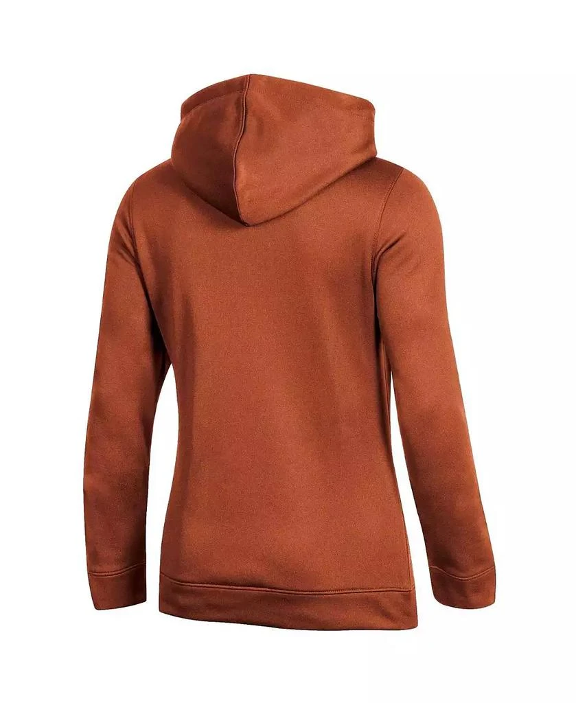 CHAMPION Women's Texas Orange Texas Longhorns Team Pullover Hoodie 3