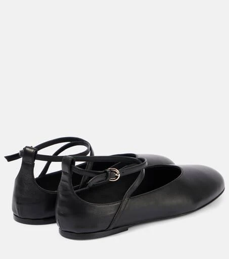 CO Leather ballet flats 2