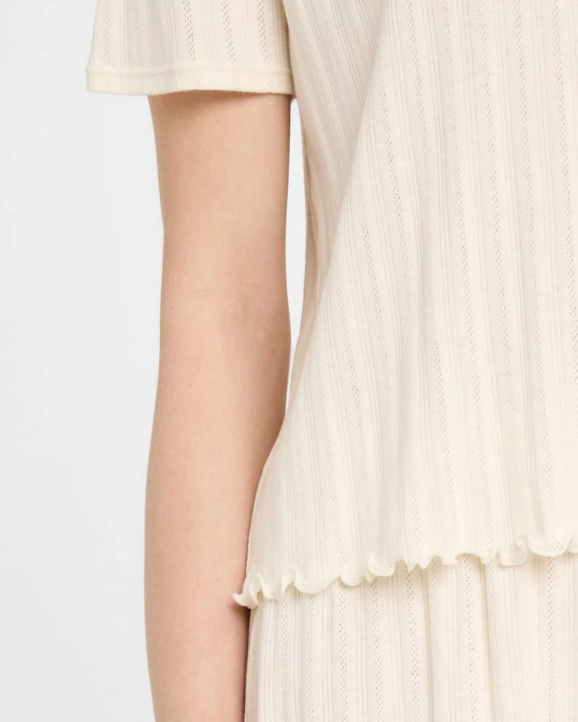 Eberjey Pointelle Shorts 5