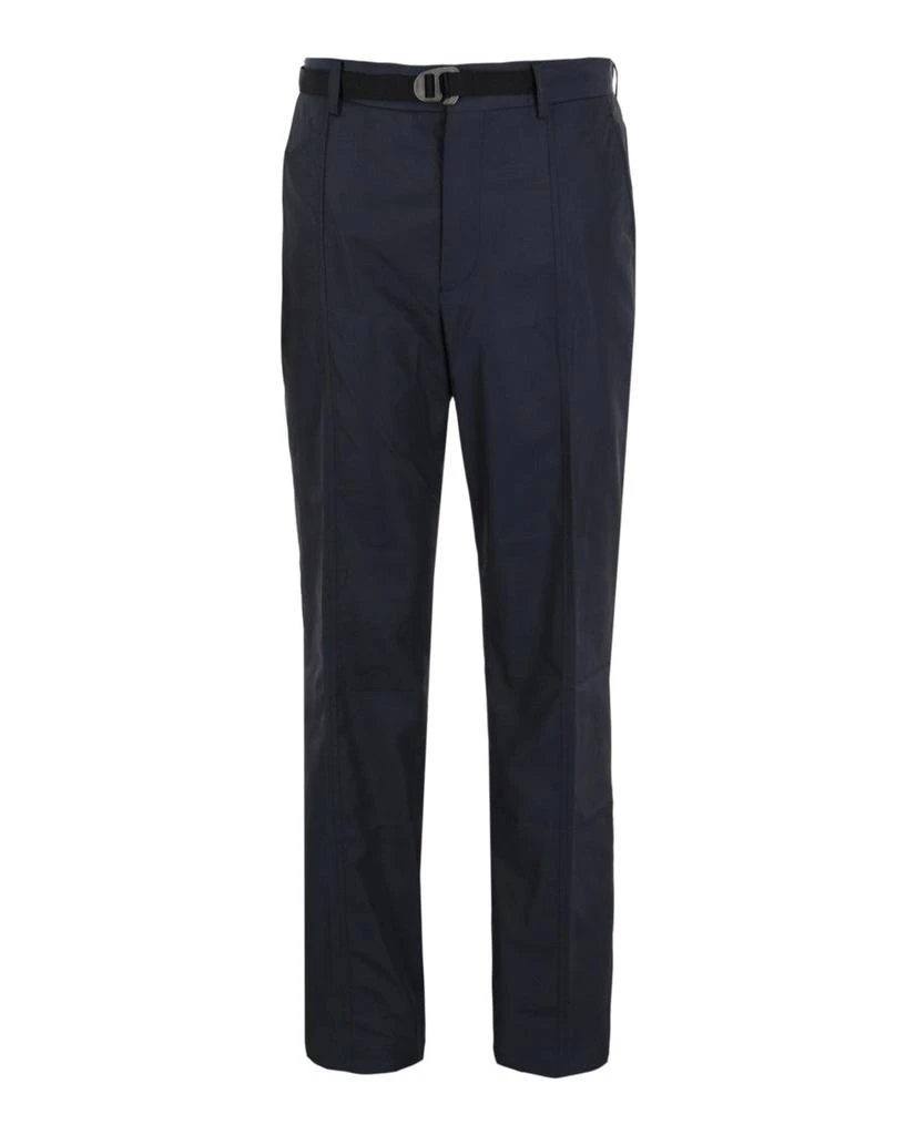 Salvatore Ferragamo Athletic Silk Track Pants