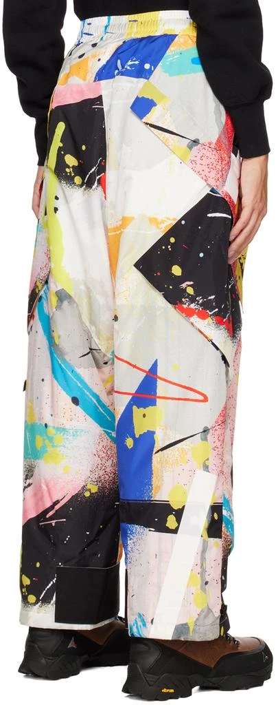 TEMPLA Multicolor Hara Cargo Pants 3