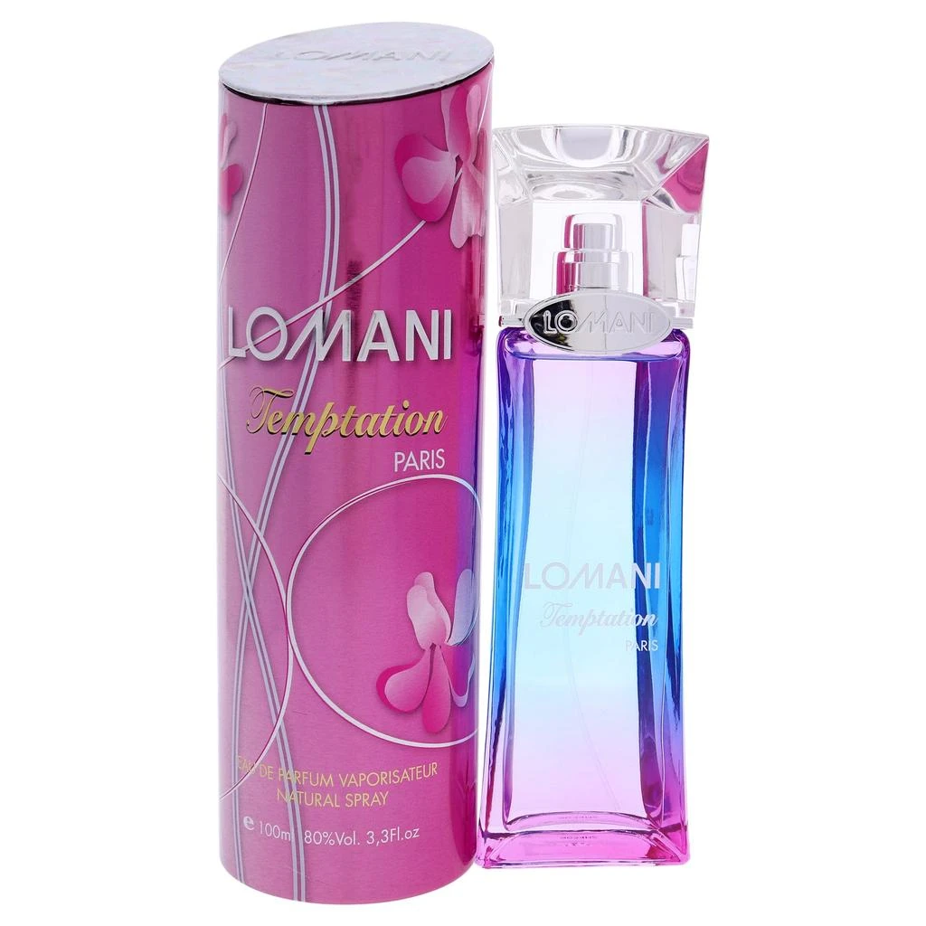 LOMANI Temptation by  for Women - 3.3 oz EDP Spray 1