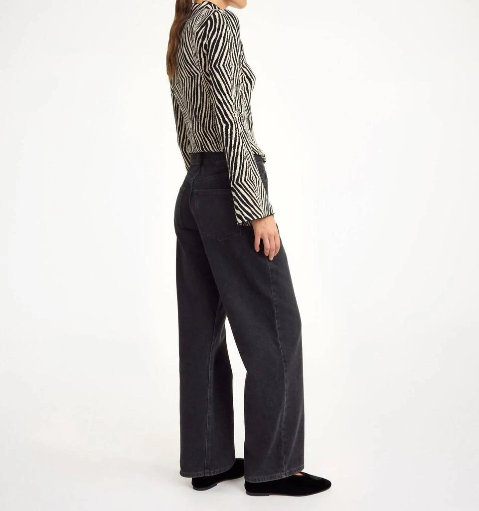 BY MALENE BIRGER By Malene Birger - Vinola Organic Cotton Wide Leg Jeans 4