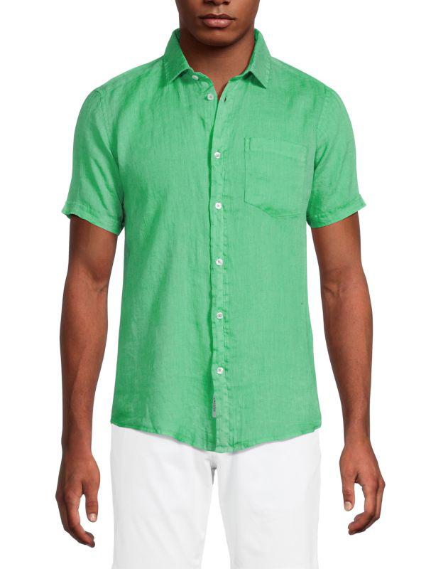 Report Linen Shirt