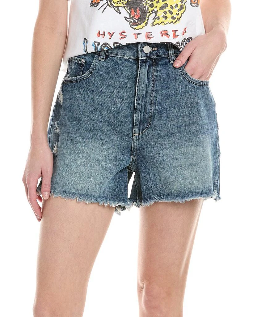 DL1961 Emilie High-Rise Vintage Rigid Light Short 1