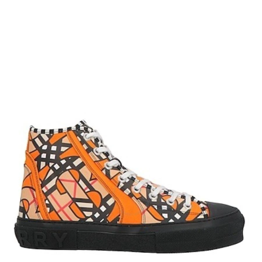 Burberry Burberry Monogram High Top Sneakers, Brand Size 39.5 (US Size 6.5) 1