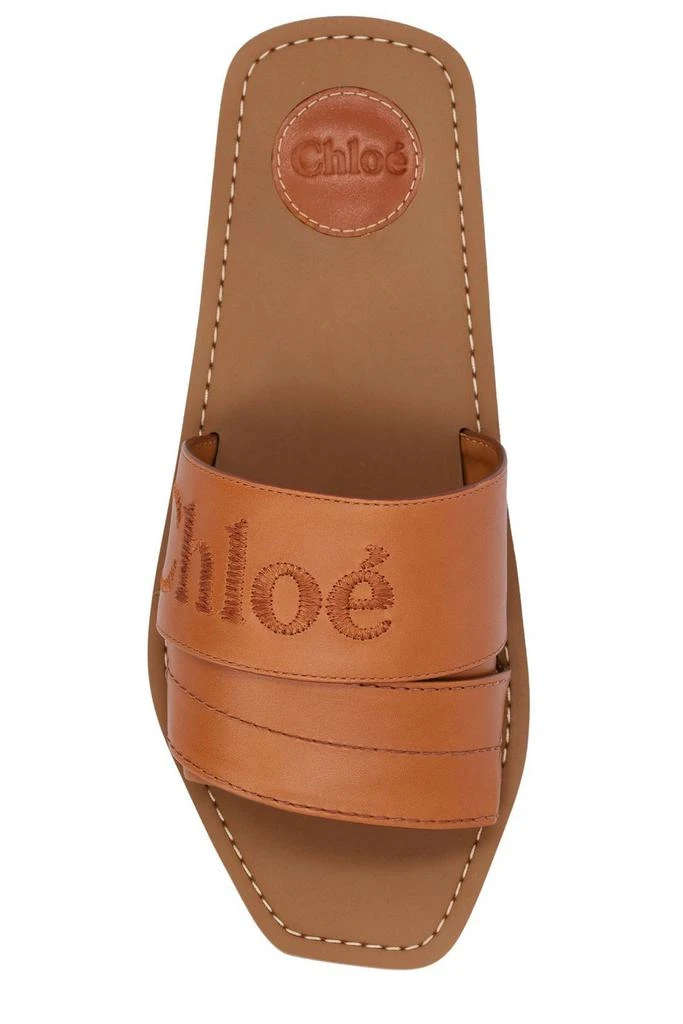 Chloé Chloé Woody Flat Mules 4