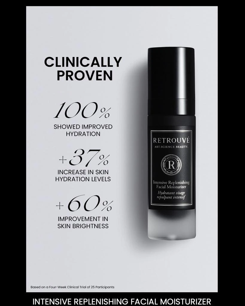 Retrouve Intensive Replenishing Facial Moisturizer, 30mL/ 1.0 oz 4