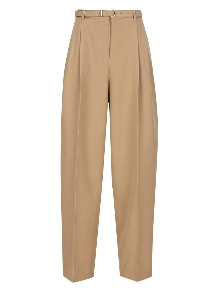 Jil Sander Jill Sander High-waisted Belted Trousers 1