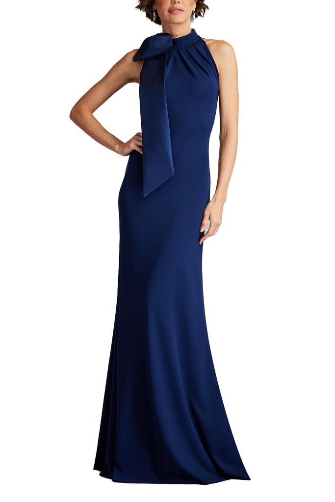 存在感絶大【TADASHI SHOJI】Lune Waterfall Sash Gown Tadashi Shoji Lune Waterfall Sash Gown - Macy's