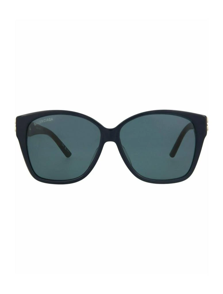Balenciaga Square-Frame Acetate Sunglasses 5