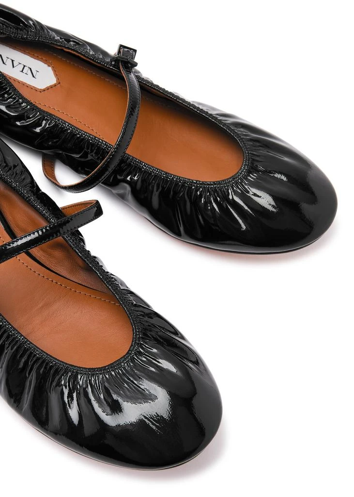 Lanvin Patent leather ballet flats 3