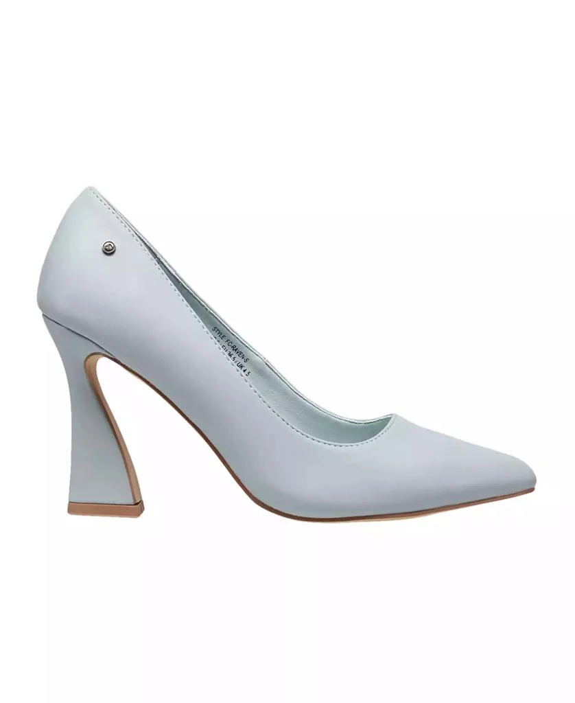 French Connection Women's Raven Flared Heel Pumps 2