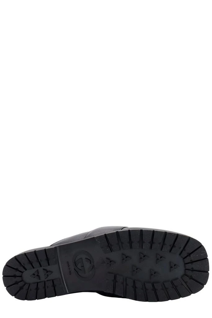 Gucci Gucci Horsebit Slip-On Mules 3