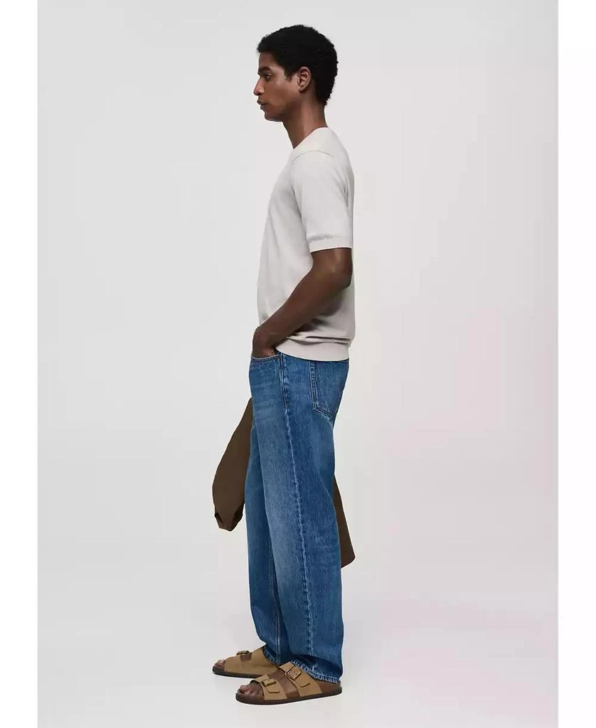 Mango Men's Bob Straight-Fit Jeans 4