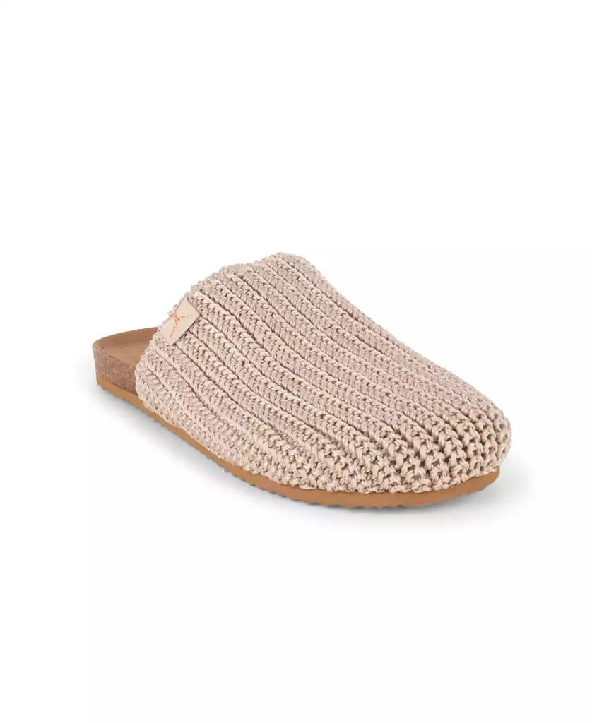 Danskin Women's Della Slip On Mules 1