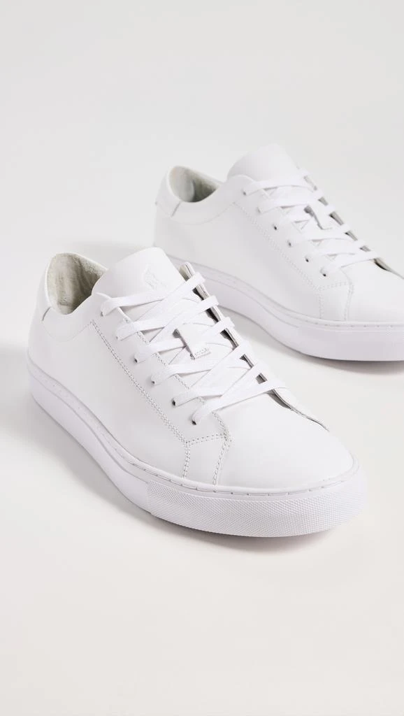 Ralph Lauren Jermain Ii Leather Sneakers 3