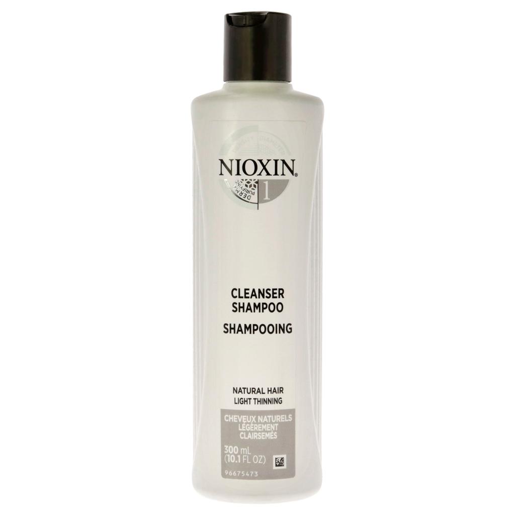 NIOXIN System 1 Cleanser Shampoo by  for Unisex - 10.1 oz Shampoo