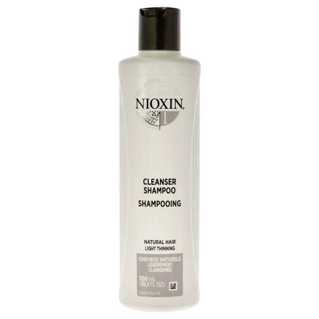 NIOXIN System 1 Cleanser Shampoo by  for Unisex - 10.1 oz Shampoo 1