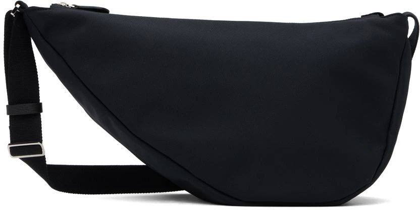 The Row Black Slouchy Banana Bag 1