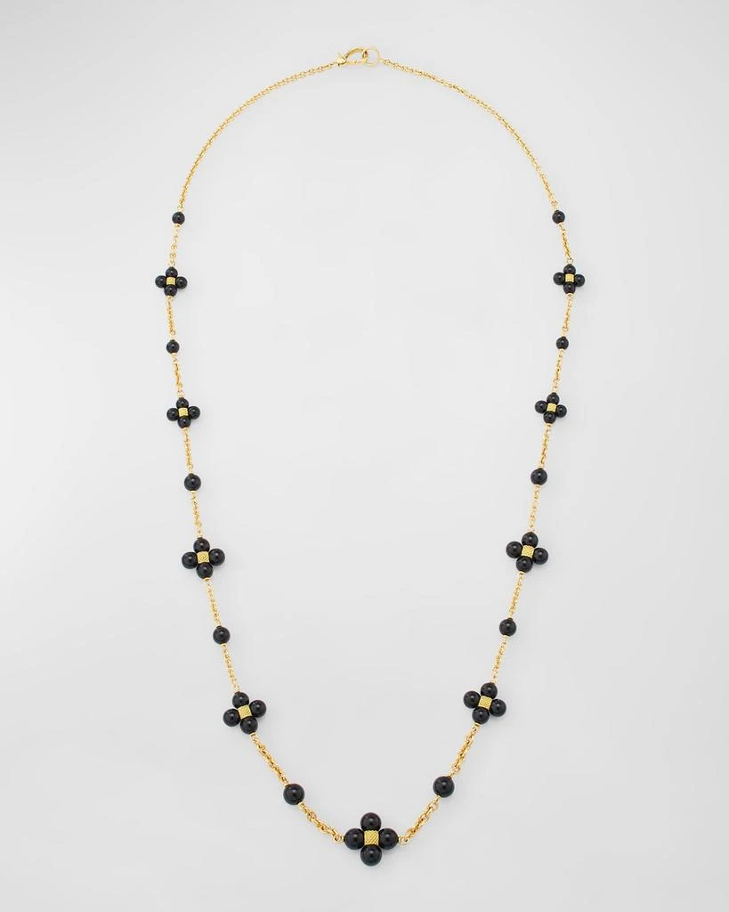 Paul Morelli Black Onyx Sequence Necklace