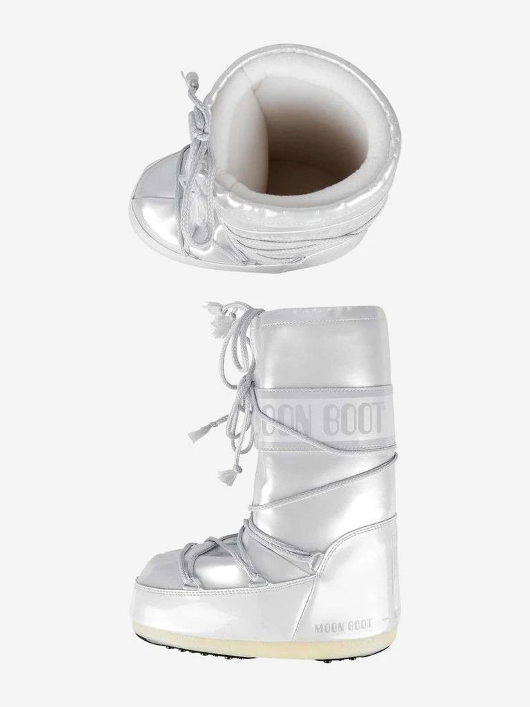 Moon Boot Moon Boot Kids Icon Vinile Boots 8