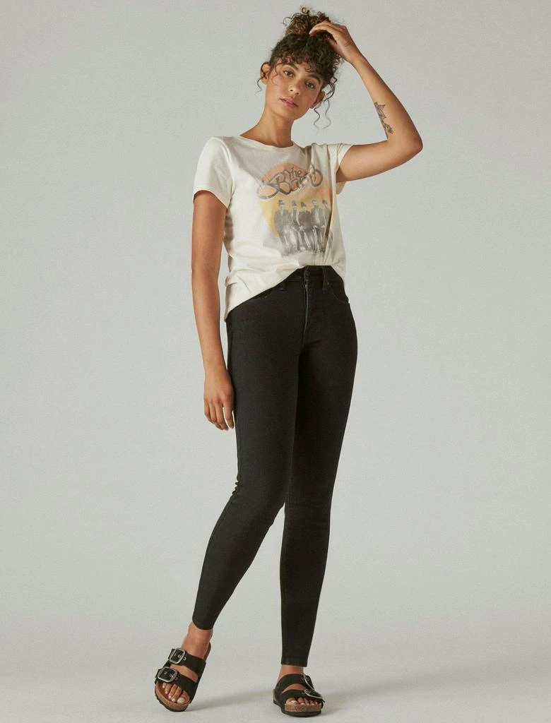 Lucky Brand Women's High Rise Curvy Skinny 1
