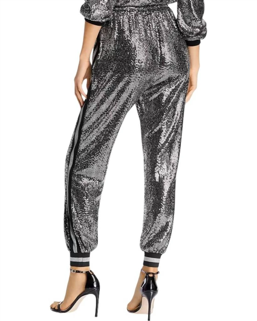 Pam & Gela Mirror Ball Jogger Pants In Black 2