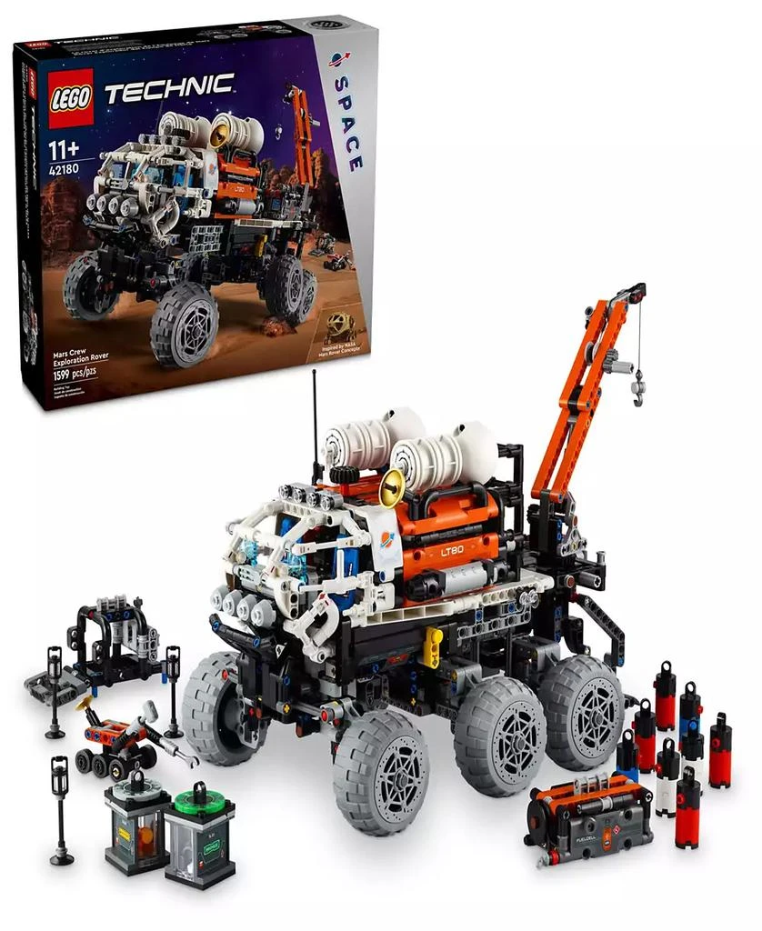 LEGO® LEGO Technic Mars Crew Exploration Rover Advanced Building Kit 42180, 1599 Pieces 1