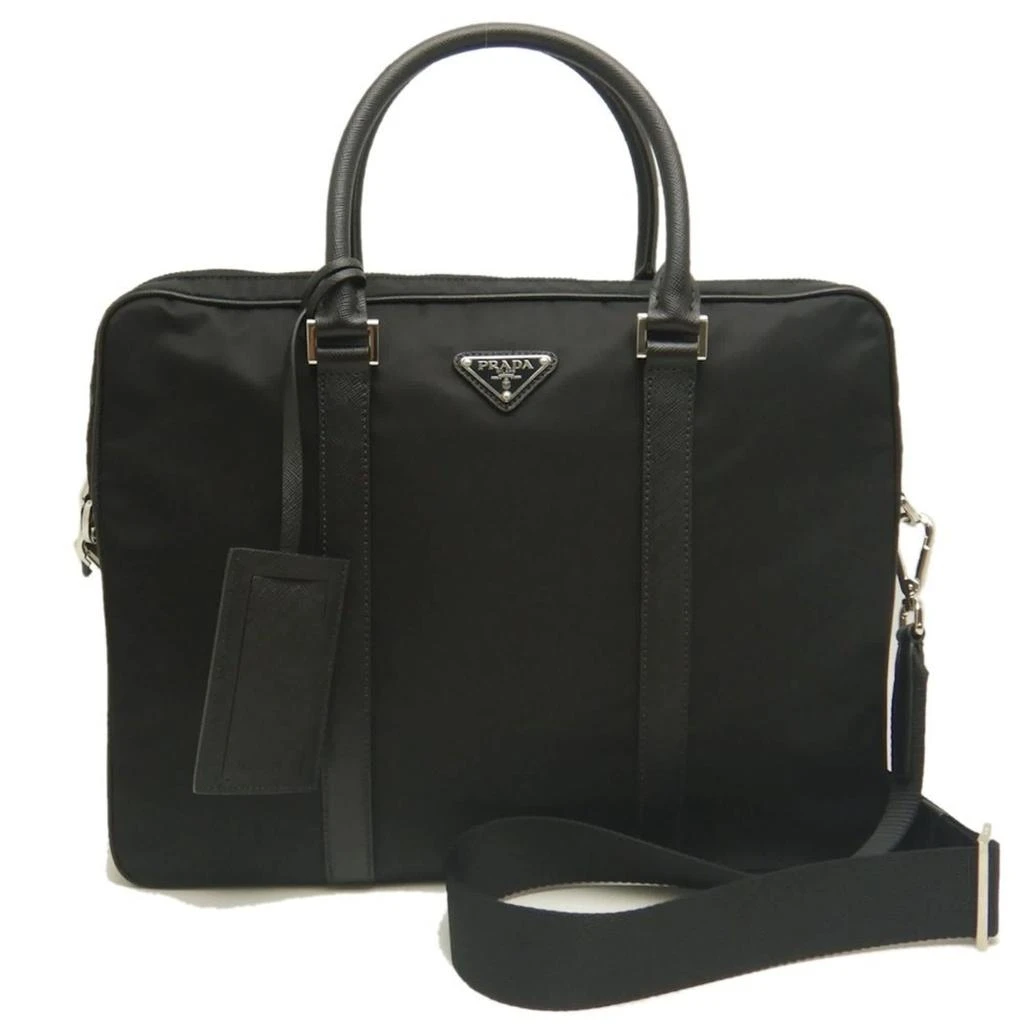 Prada Nylon Briefcase (Pre-Owned)
