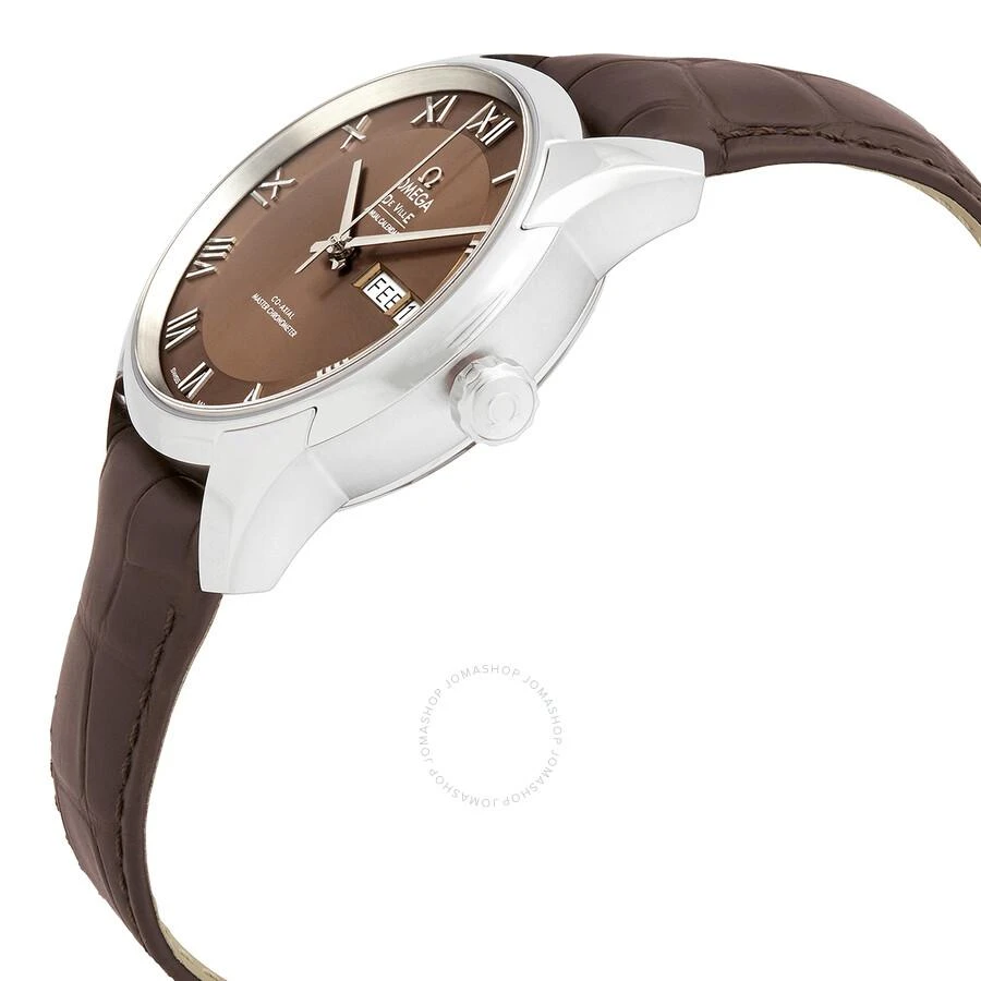 Omega De Ville Automatic Brown Dial Men's Watch 433.13.41.22.10.001 2