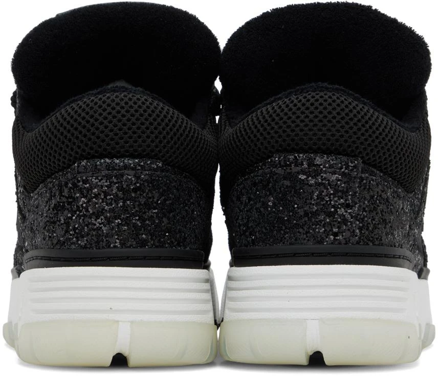 AMIRI Black Glitter MA-1 Sneakers 2
