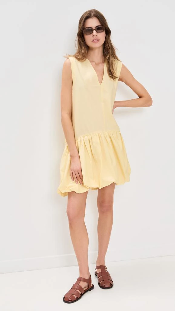 Sea Emmet Poplin Bubble Tank Dress 4