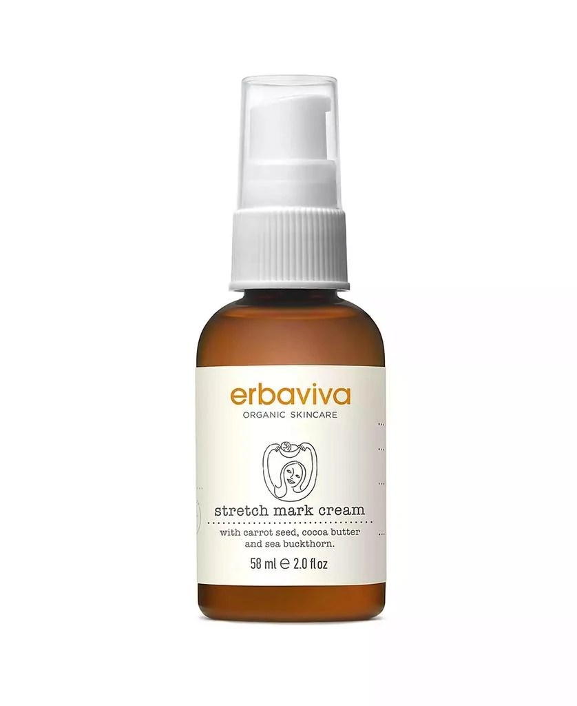 Erbaviva Stretch Mark Cream Travel, 2 oz. 1