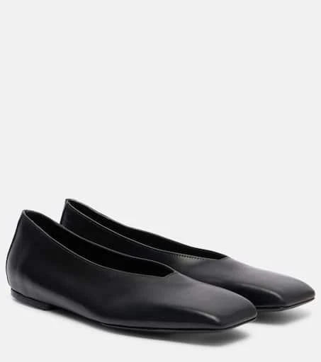 Rick Owens Leather ballet flats 1