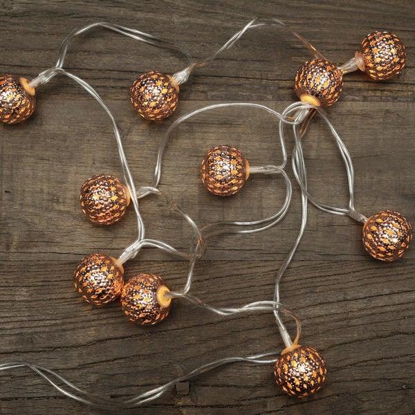 Kikkerland Moroccan String Lights