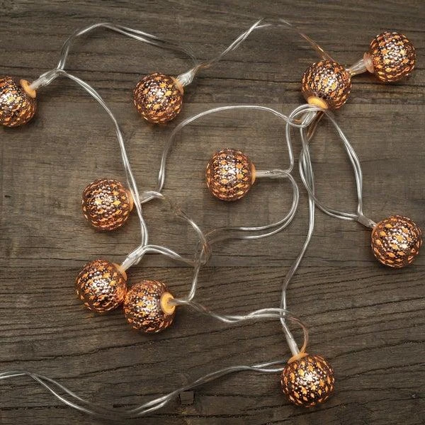 Kikkerland Moroccan String Lights 1