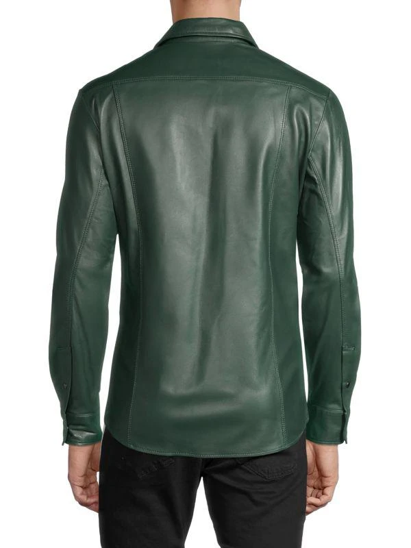 RON TOMSON Leather Shirt 2
