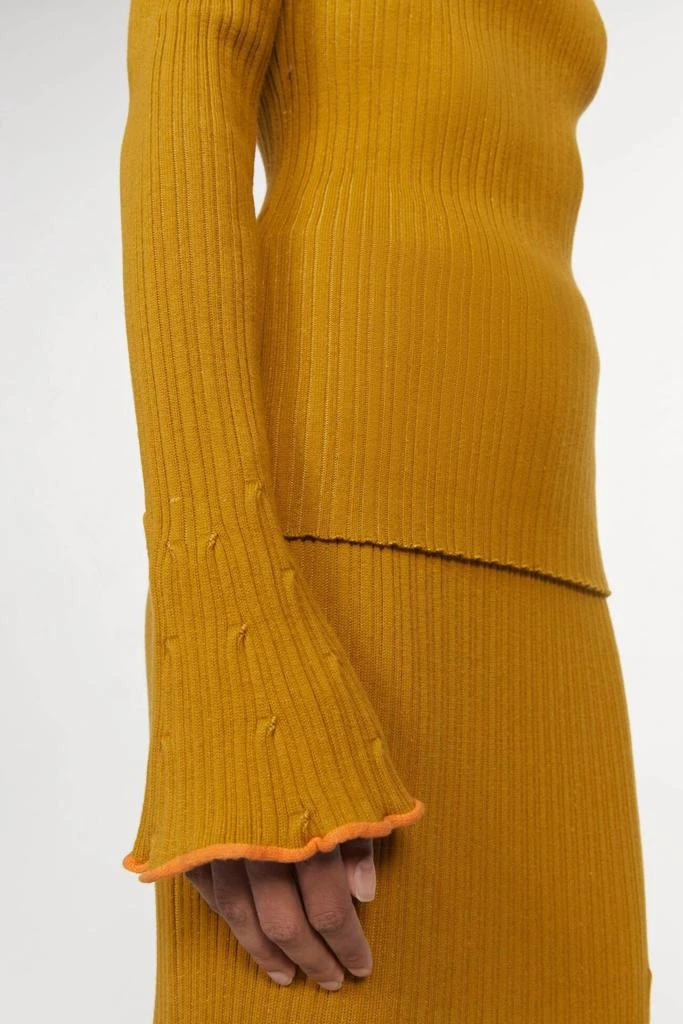 Rodebjer Rodebjer - Blush Turtleneck Top 3