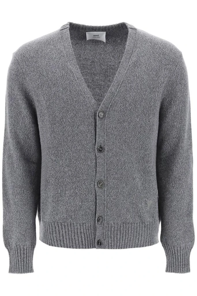 AMI Ami Paris Adc Sweater Cardigan Clothing 1