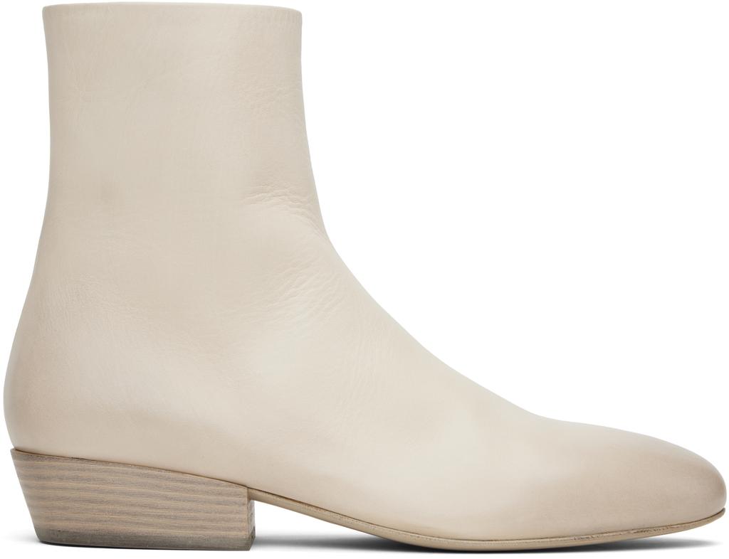 Marsèll Off-White Granblocco Ankle Boots