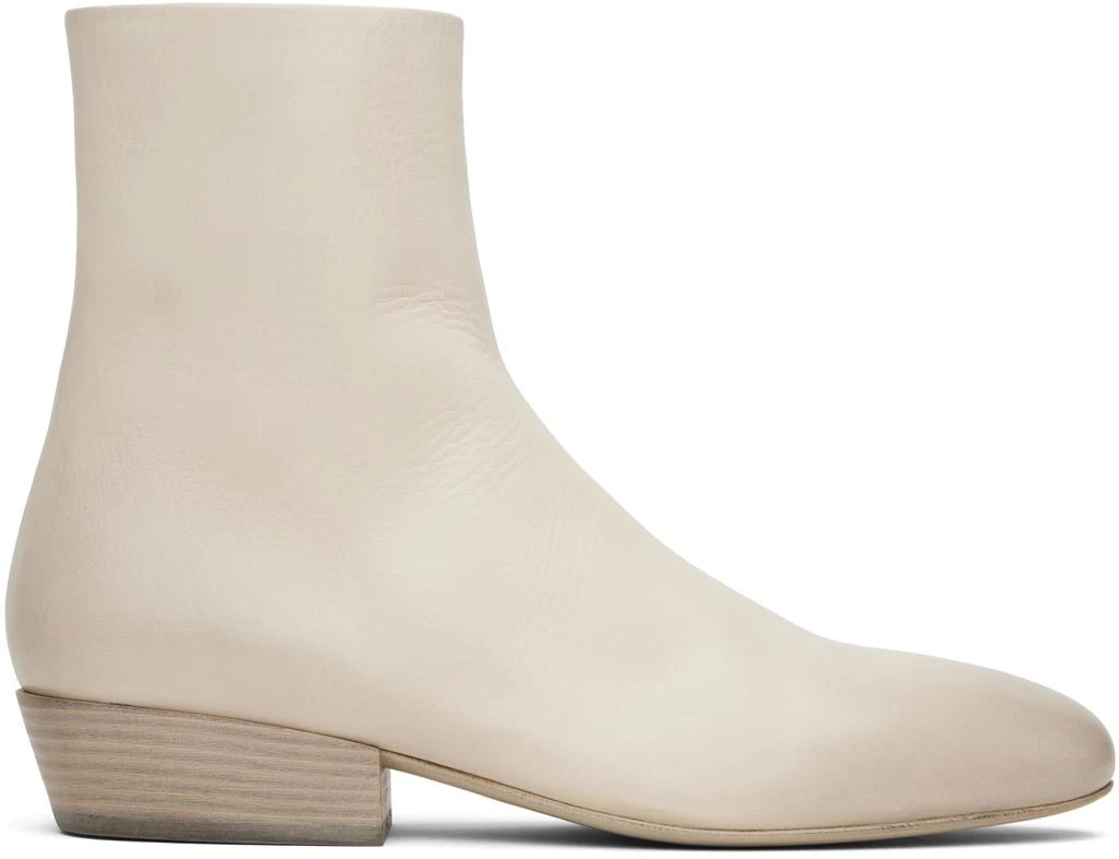Marsèll Off-White Granblocco Ankle Boots 1