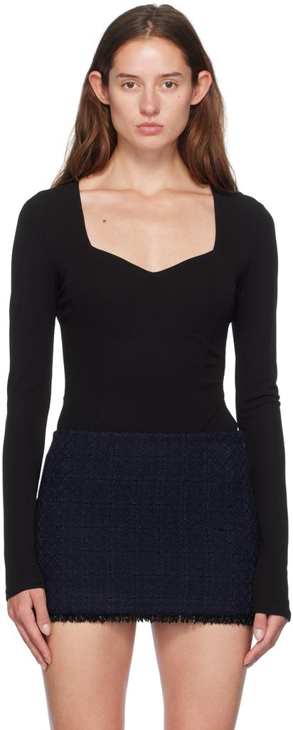 Tシャツ・カットソー GIVENCHY MONOGRAM TULLE BODYSUIT Givenchy Bodysuit in Monogram Tulle - Tops - Free Shipping